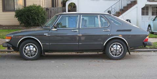Illustration for article titled 1978 Saab 99GLE